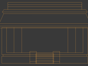 temple 3D Модель