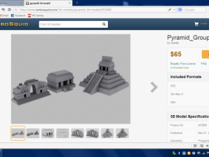 temple 3D Модель