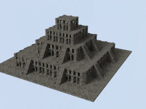 피라미드 3D 모델