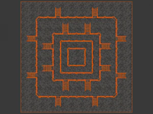 pyramid 3D Model