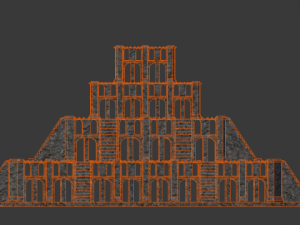pyramid 3D Model