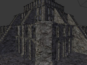 pyramid 3D Model