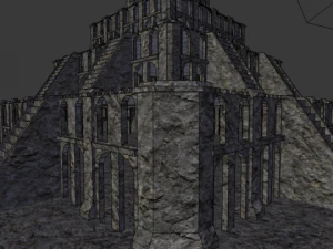 pyramid 3D Model