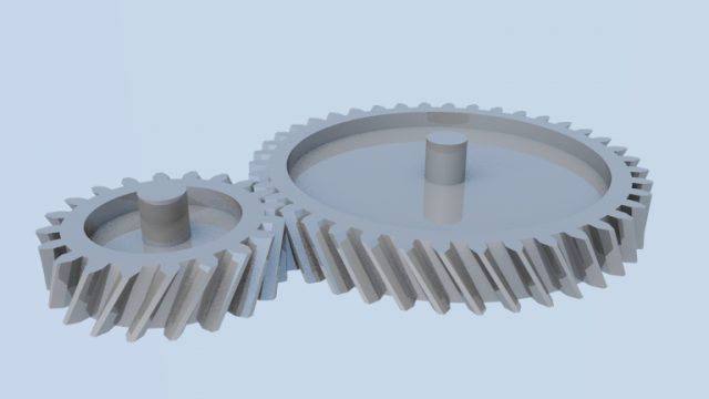 gears 3D Model .c4d .max .obj .3ds .fbx .stl .blend 