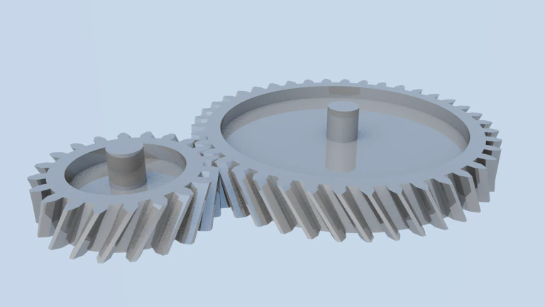 gears 3D Model .c4d .max .obj .3ds .fbx .stl .blend 