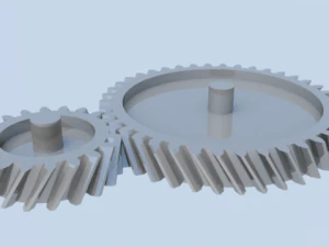 gears 3D Model