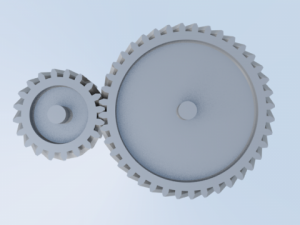 gears 3D Model