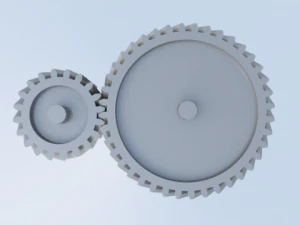 gears 3D Model