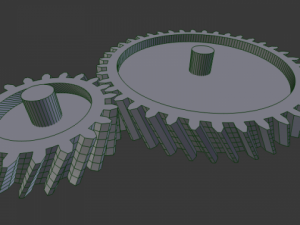 gears 3D Model