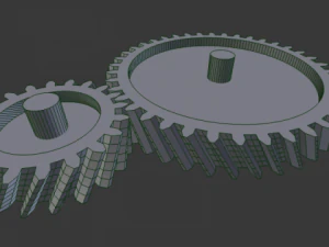 gears 3D Model