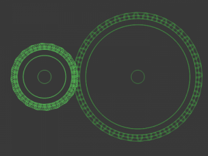 gears 3D Model