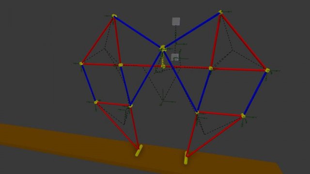 simple mechanizm 3D Model .c4d .max .obj .3ds .fbx .stl .blend 