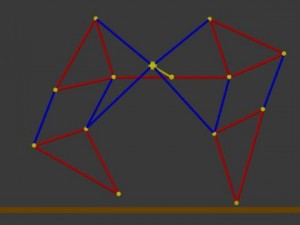 simple mechanizm 3D Model