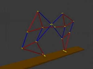 simple mechanizm 3D Model