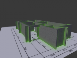 house plan 3Dモデル