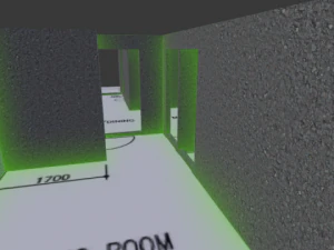 house plan 3D Model