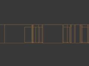 house plan 3Dモデル