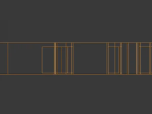 house plan 3D Model