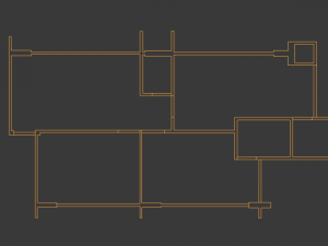 house plan 3Dモデル