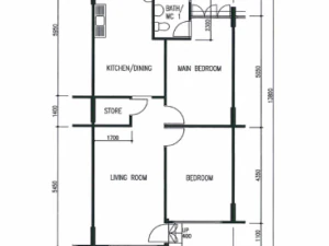 house plan 3D Model