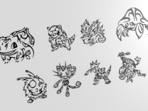 tatoo 3D Model