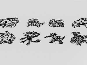 tatoo 3D Model