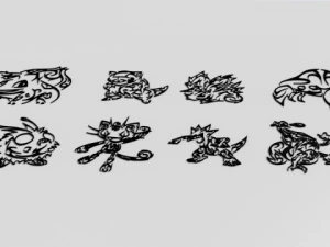 tatoo 3D Model