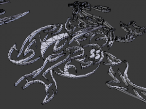 tatoo 3D Model