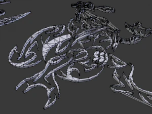 tatoo 3D Model