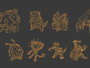 tatoo 3D Model