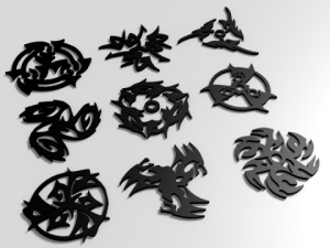 tatoo 3D Model