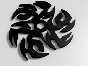 tatoo 3D Model