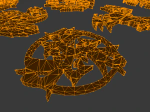 tatoo 3D Model