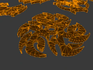 tatoo 3D Model