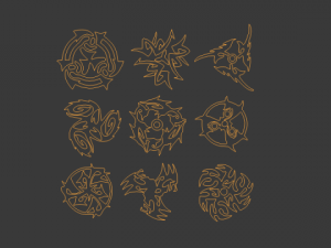 tatoo 3D Model