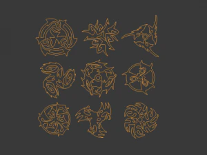 tatoo 3D Model