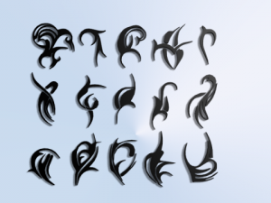 tatoo 3D Model