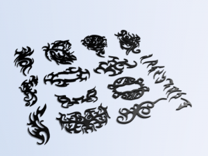 tatoo 3D Model