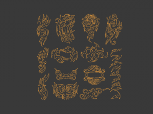 tatoo 3D Model