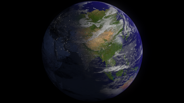 earth 21k 3Dモデル .c4d .max .obj .3ds .fbx .stl .blend 