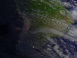 earth 21k 3Dモデル