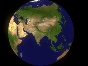 terra 21k Modello 3D