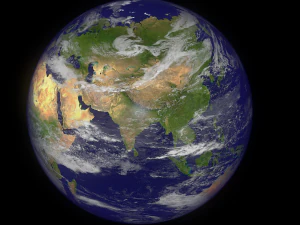 terra 21k Modello 3D