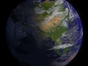 terra 21k Modello 3D