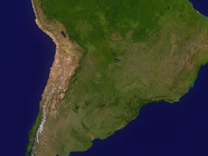 terra 21k Modello 3D