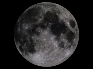 moon 4k 3D Model