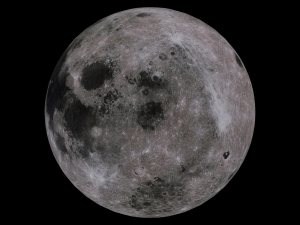 moon 4k 3D 모델