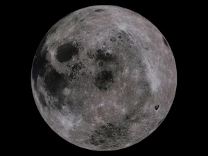 moon 4k 3D Model