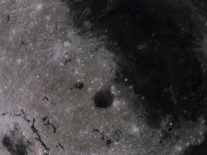 moon 4k 3D Model