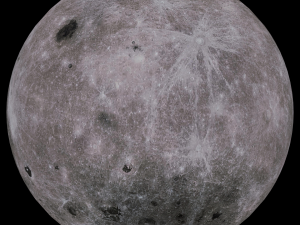 moon 4k 3D 모델